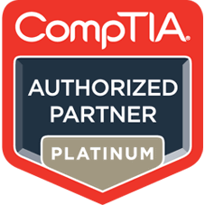 QA is  CompTIA authorized platinum partner