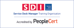 SDI Manager accreditation logo