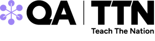 QA x TTN logo